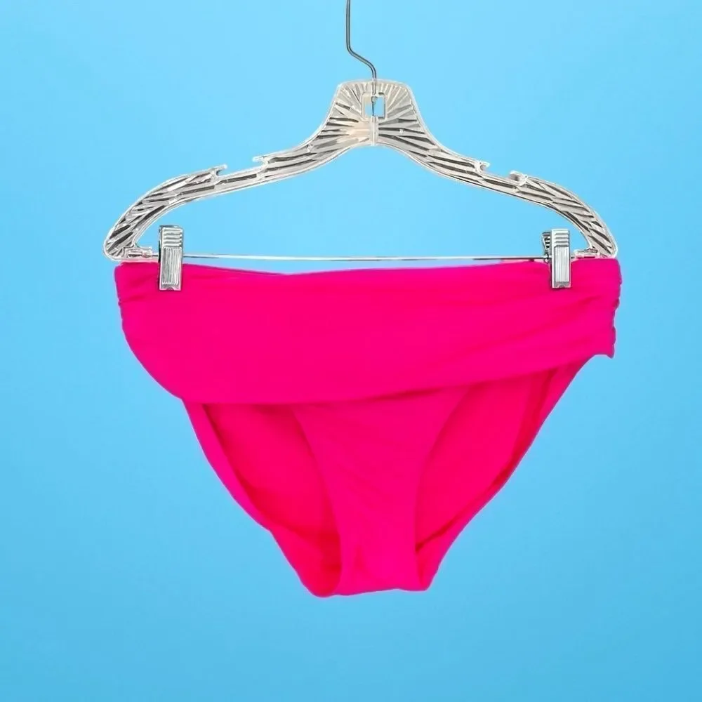 NWT Lauren Ralph Lauren Beach Club Hipster Bikini Swim Bottom Size 12
